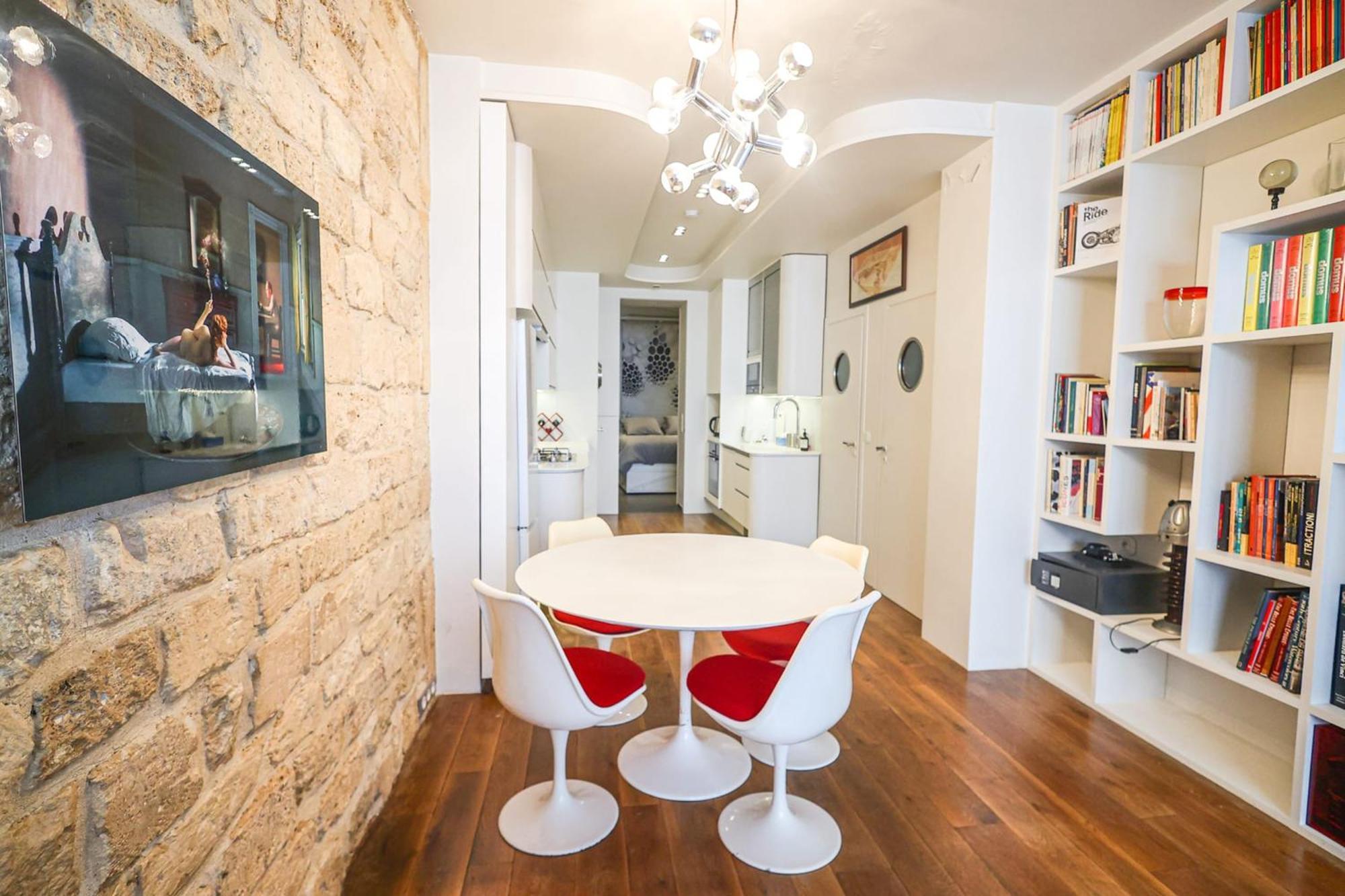 Elegant Appartement Climatise De 65 M2 Avec 2 Ch Paris Exterior foto