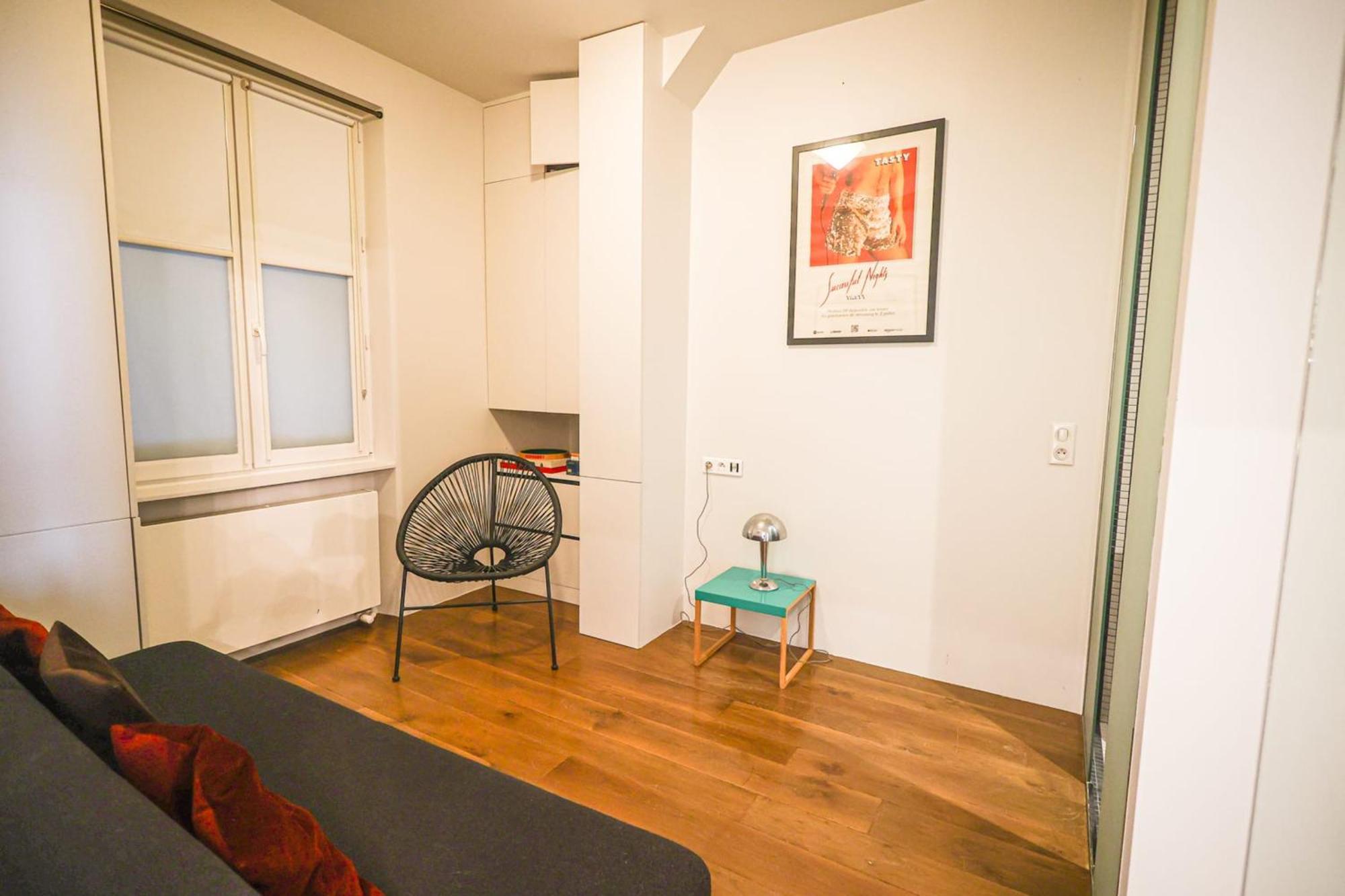 Elegant Appartement Climatise De 65 M2 Avec 2 Ch Paris Exterior foto
