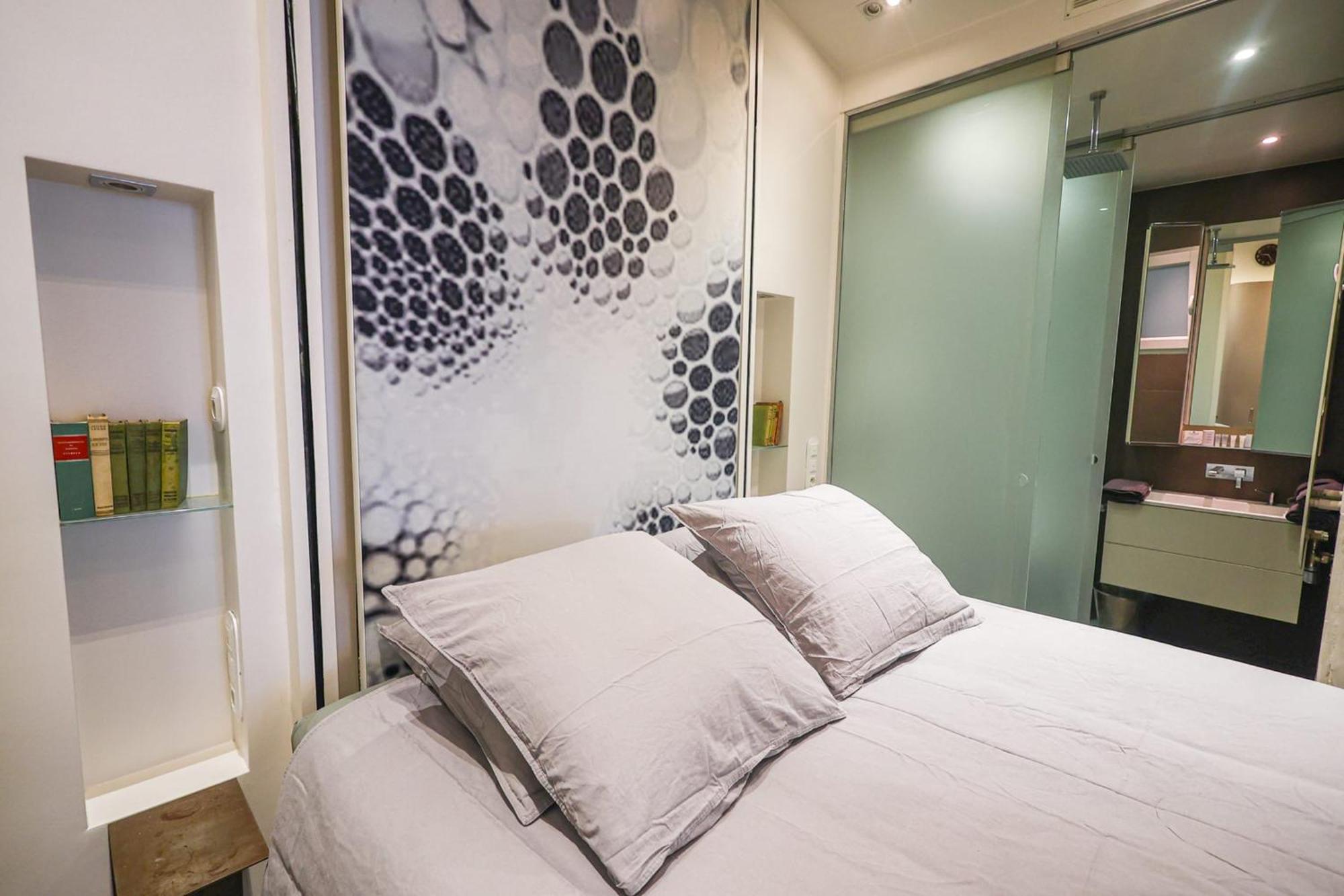 Elegant Appartement Climatise De 65 M2 Avec 2 Ch Paris Exterior foto