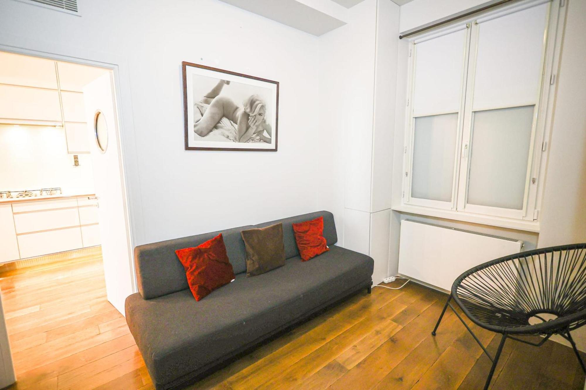 Elegant Appartement Climatise De 65 M2 Avec 2 Ch Paris Exterior foto