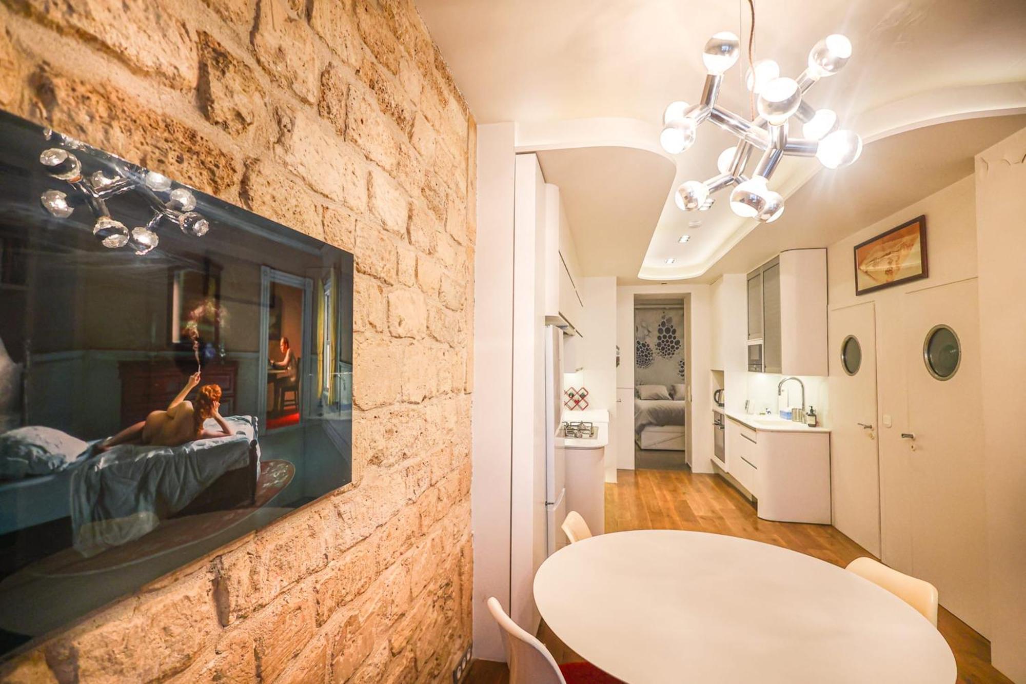 Elegant Appartement Climatise De 65 M2 Avec 2 Ch Paris Exterior foto